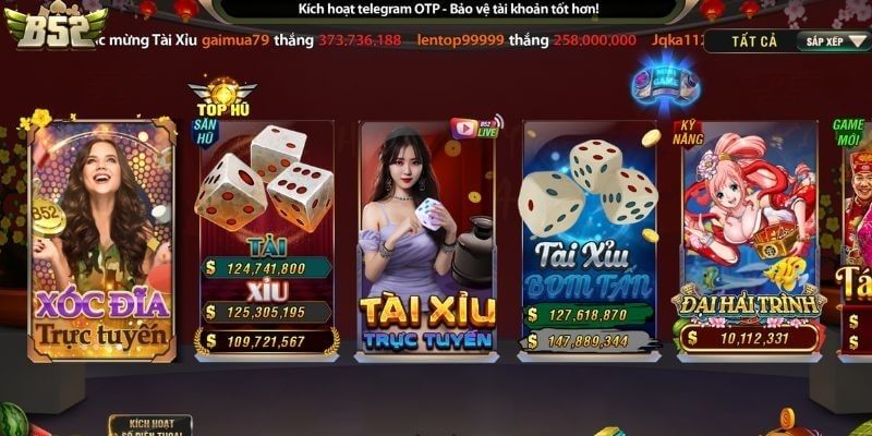 Nền tảng nổi bật với thiết kế hiện đại