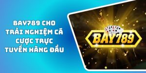 Bay789 Cho Trải Nghiệm Cá Cược Trực Tuyến Hàng Đầu