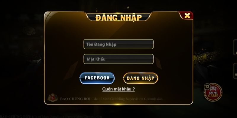 Đăng ký đăng nhập BAY789 thao tác Login thuận tiện
