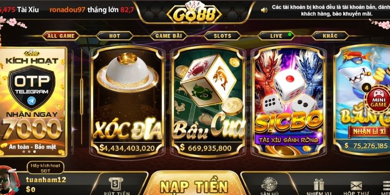 Đăng ký đăng nhập GO88 lấy lại mật khẩu khi quên