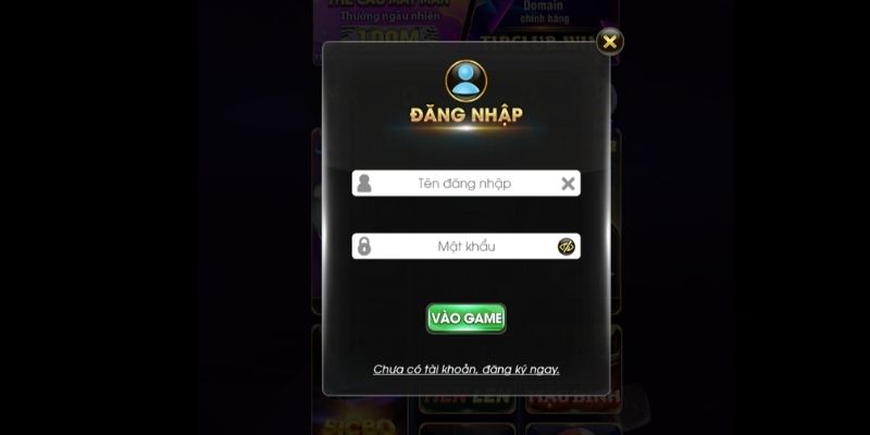 Đăng ký đăng nhập TIPCLUB Login siêu tốc chỉ trong tích tắc