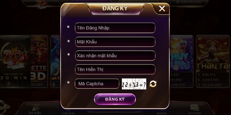 Đăng ký đăng nhập ZOWIN hướng dẫn từ chuyên gia cá cược