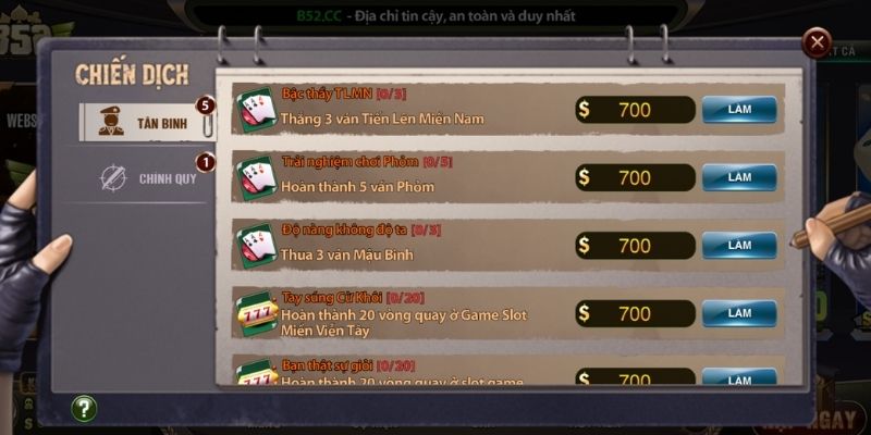 Đôi nét về sức hút của khuyến mãi B52 CLUB