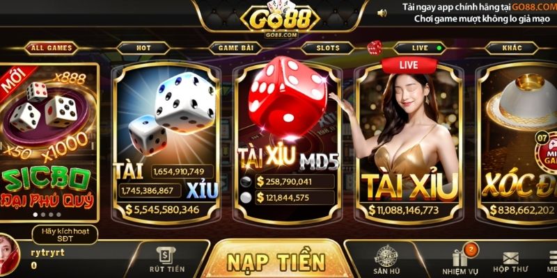 Cẩm nang khuyến mãi GO88