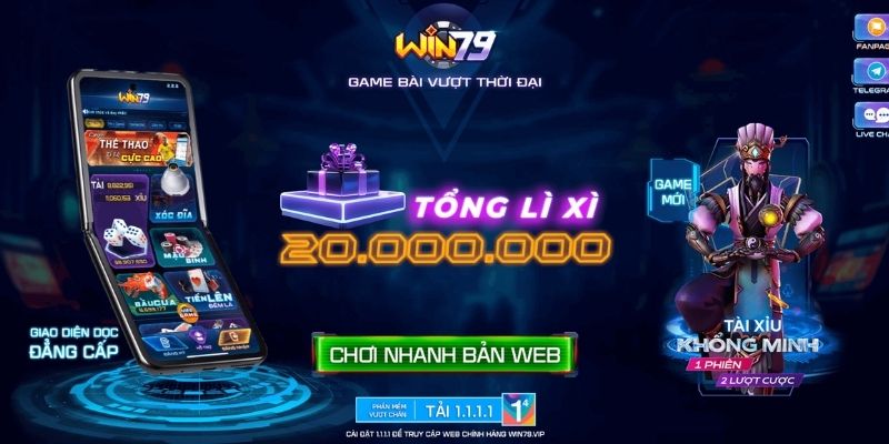 Tổng quan về khuyến mãi WIN79