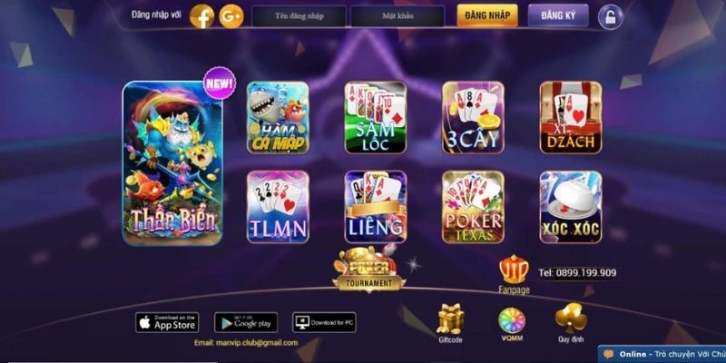Một số game tài xỉu hot hít