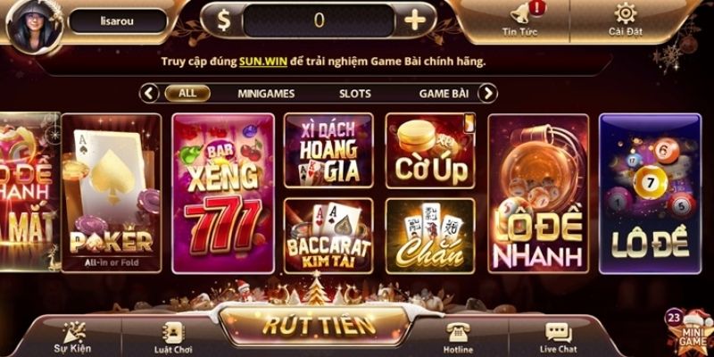 Các thể loại game Tài Xỉu hot hit