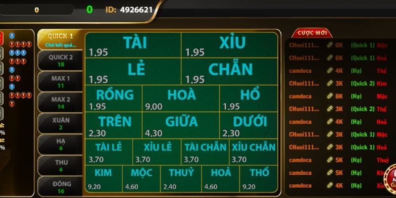 Tài xỉu KENO game xanh chín thống lĩnh thị trường cá cược số
