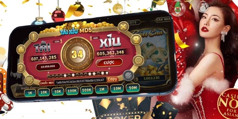 Tổng quan về tài xỉu MD5